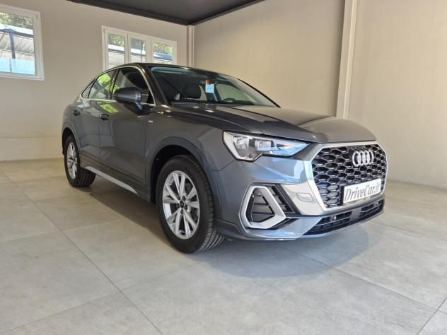 Audi Q3 SPORTBACK 35 1.5 TFSI S LINE S-TRONIC CARPLAY ACC PDC AUTO UFFICIALE AUDI 1 PROPRIETARIO - Foto 6
