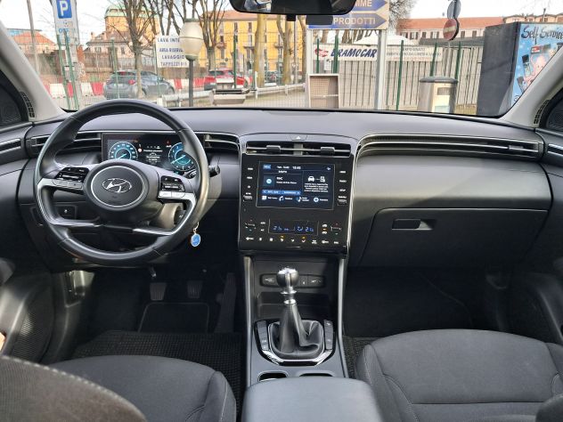 HYUNDAI TUCSON IX35 48V IBRIDA XLINE - Foto 8