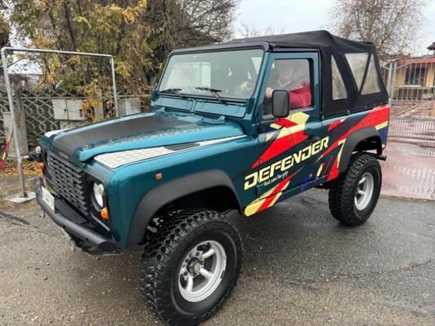 LAND ROVER Defender 90 2.5 Td5 CABRIO Soft-Top rif. 23740489