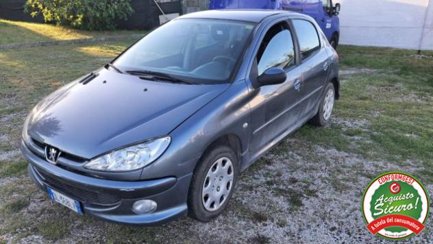 PEUGEOT 206 1.4 5p. Enfant Terrible XCommercianti rif. 23832443