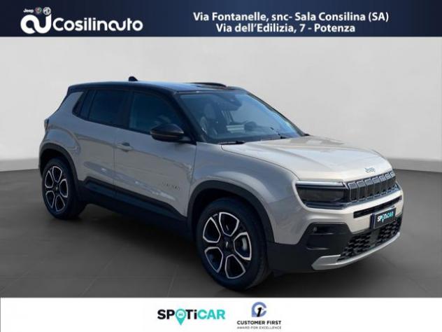 JEEP Avenger 1.2 Turbo Summit 100 CV MY25 rif. 24040367 - Foto 7