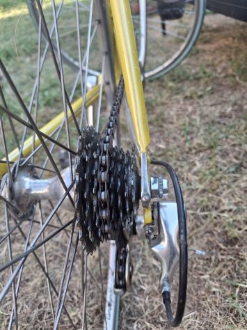 Bici da corsa DE ROSA GIRO D’ITALIA originale Splendida De Rosa Giro d’Italia in - Foto 3