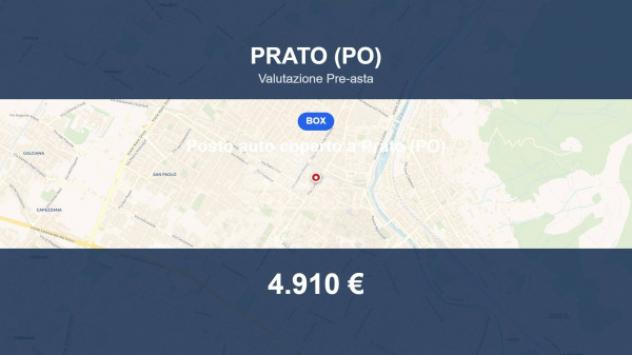 Immobile in asta di 16 m² in vendita a Prato