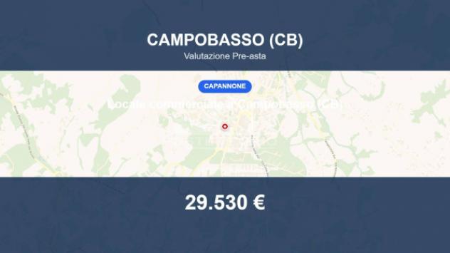 Immobile in asta di 147 m² in vendita a Campobasso