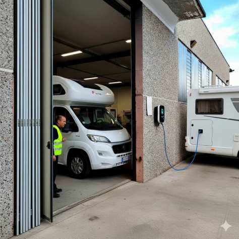 Torino - Rimessaggio camper e altri mezzi - Foto 6