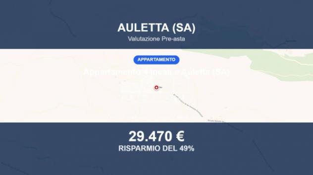 Immobile in asta di 110 m² in vendita a Auletta
