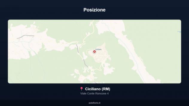 Immobile in asta di 66 m² in vendita a Ciciliano - Foto 3
