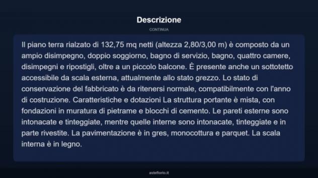 Immobile in asta di 259 m² con più di 5 locali in vendita a Macomer - Foto 4