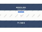 Immobile in asta di 132 m² in vendita a Modica