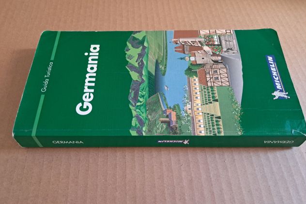 Guida Turistica Germania 1999 Michelin 1a ediz. italiano -rara - Foto 3