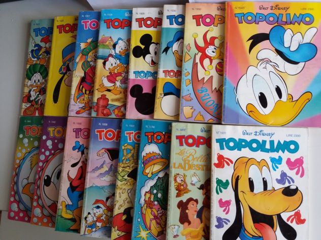 FUMETTI TOPOLINO ( MISTI WINTAGE )