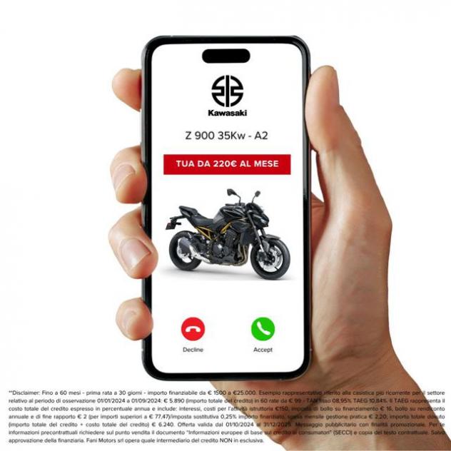 KAWASAKI Z 900 35Kw - A2 rif. 22878295 - Foto 3
