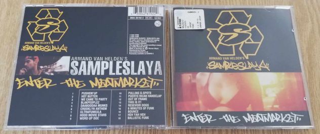 CD "Sampleslaya" di Armand Van Helden - Foto 2
