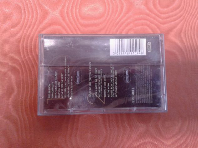 MUSICASSETTA STEREO 7 CELINE DION “LET'S TALK ABOUT LOVE” - Foto 2