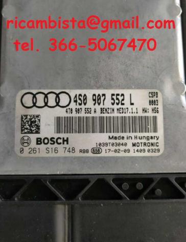 4T0907552A Lamborghini Huracan centralina motore Bosch 0261S09835 - Foto 2