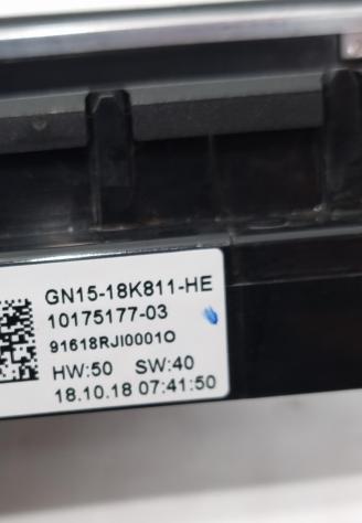 PULSANTIERA CONTROLLO NAVIGATORE/AUTORADIO FORD EcoSport Serie GN15-18K811-HE (12) - Foto 7