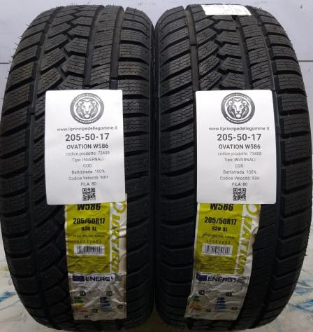 2 GOMME 205 50 17 OVATION A73408