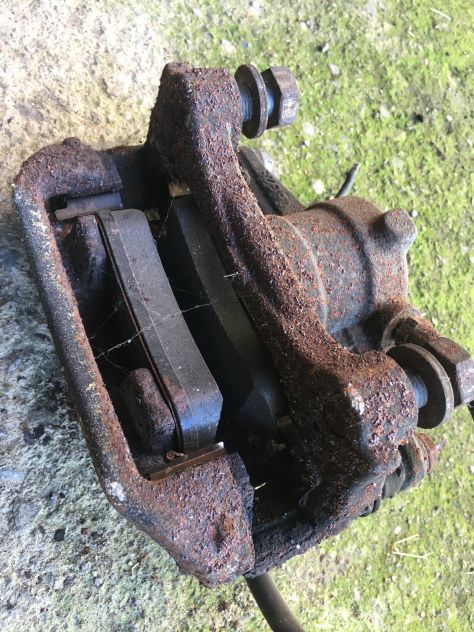 Pinza freno posteriore Destra con pastiglie Ducato 3.0 Mjt 160 - Foto 4