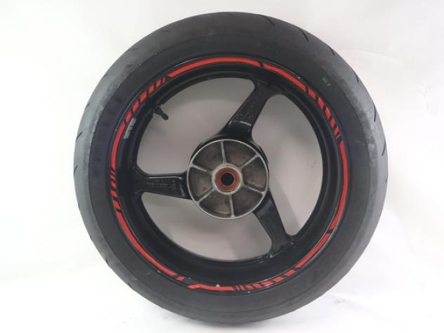 HONDA CBR 600 RR 42650MEE010 CERCHIO RUOTA POSTERIORE 17X5.50 03 - 04 REAR WHEEL