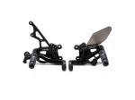 Pedane arretrate tipo 3.5 per Honda Cbr 1000 rr tipo  2.5 coperchi leve tamponi