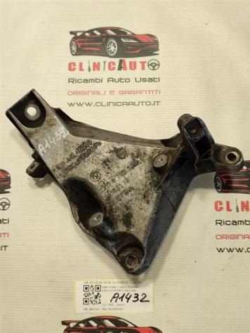 SUPPORTO MOTORE BMW Serie 3 E91 Touring 2211 6 760 309-06 22116760309 M47N204D4 diesel 1995 (0508)