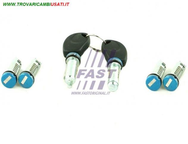 BLOCCHETTO SERRATURA IVECO DAILY 06 KIT 00 FT94170  IVECO - DAILY - 2000  2006, IVECO - DAILY CABINATO - 2006