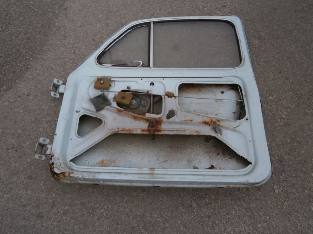 SPORTELLO PORTA DESTRA PER FIAT 500F D'EPOCA RIGHT DOOR FIAT 500F - Foto 5