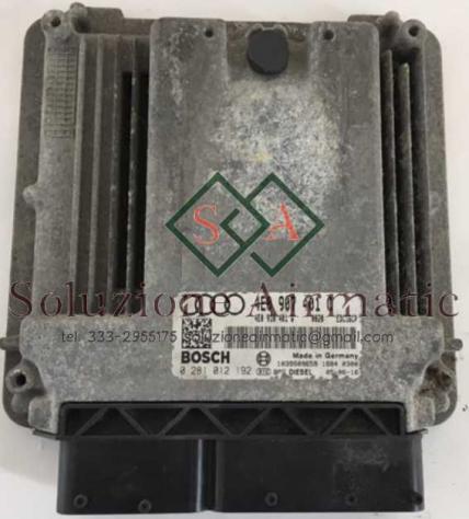 Audi A8 3.0 TDI centralina motore 0281012192