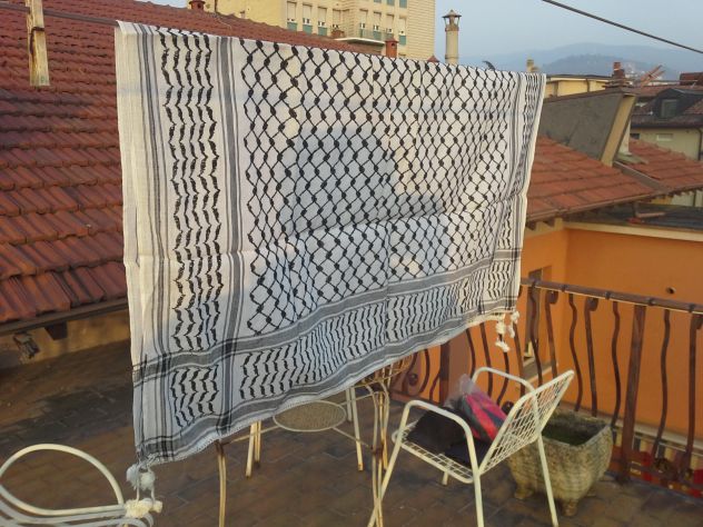 kefiah originali medio oriente - Foto 3