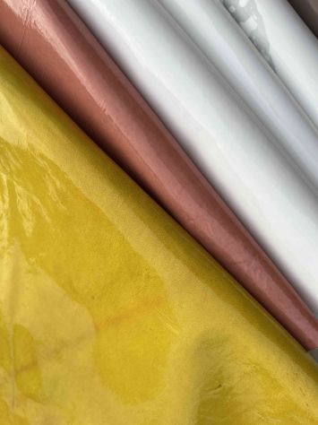 10 pelli vernice lucida colori vari per hobby creativi - Foto 3
