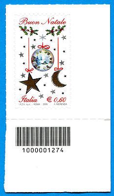 Natale Laico anno 2009 con Codice a Barre.