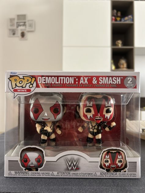 Funko POP! WWE Demolition Ax & Smash