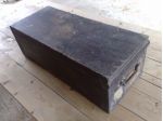 Cassa Baule da Spedizione  Antica in Legno periodo fine 1800