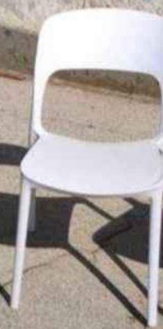 Sedie da interni da esterno n polipropilene per ludo balneare per r6design - Foto 2