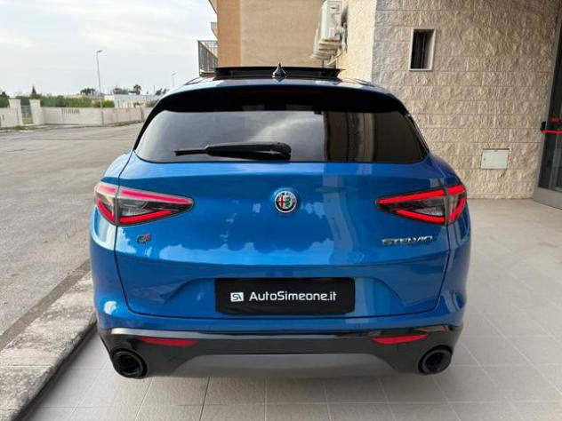 ALFA ROMEO Stelvio 2.0 Turbo 280 CV AT8 Q4 Veloce TETTO rif. 23922231 - Foto 6