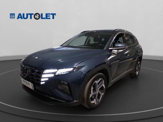 Hyundai Tucson III 2021 1.6 hev Xline 2wd auto