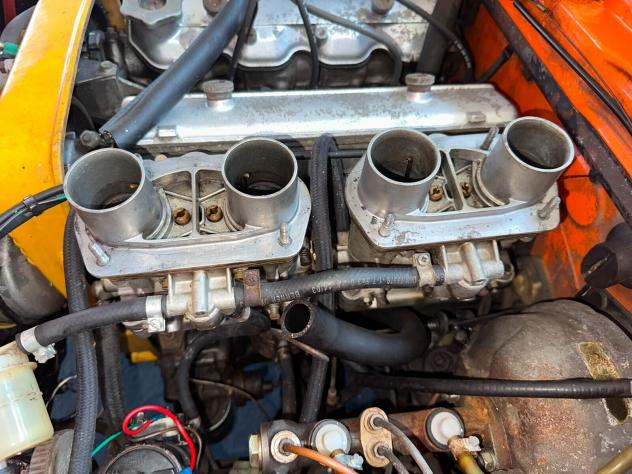 124 Spider 1.6 del 1971, ASI, 2 Carburatori doppio corpo 110CV RARISSIMA - Foto 2