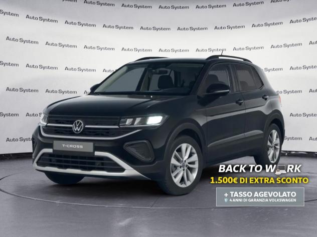 Volkswagen T-Cross T-Cross 1.0 tsi Edition Plus 115cv dsg