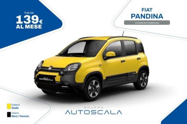 FIAT Pandina 1.0 FireFly 65 CV Hybrid Cross rif. 24157226