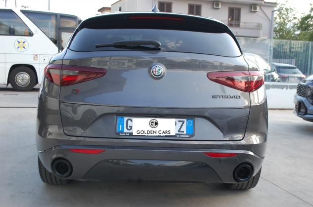 Alfa Romeo Stelvio 2.2 t Veloce Q4 210CV auto Pelle Led Uff Italy Nav - Foto 5