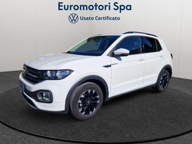 Volkswagen T-Cross T-Cross 1.0 tsi Sport 95cv