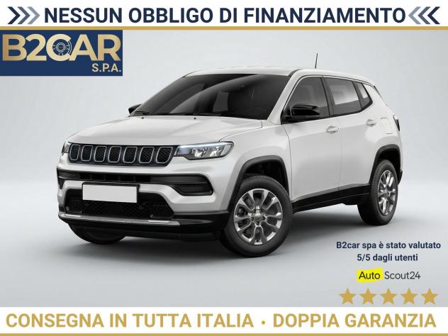 Jeep Compass e-Hybrid 1.5 Turbo MHEV T4 96kW Altitude DDCT