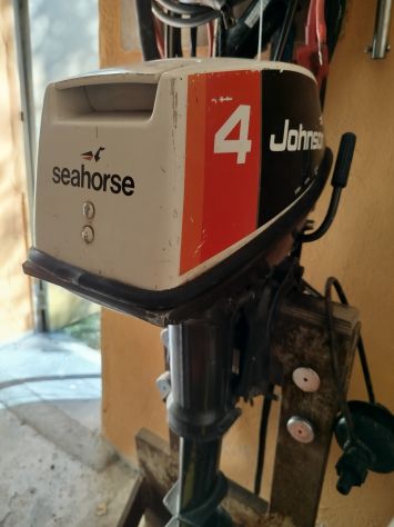 MOTORE JOHNSON 4 CV