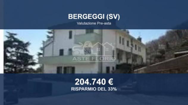Immobile in asta di 77 m², box auto in vendita a Bergeggi