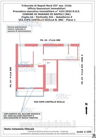 IMMOBILI-IMMOBILE RESIDENZIALE-Cupa Castello Scilla, 80016 Marano di Napoli NA, Italia - Foto 8