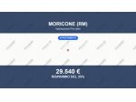 Immobile in asta di 72 m² in vendita a Moricone