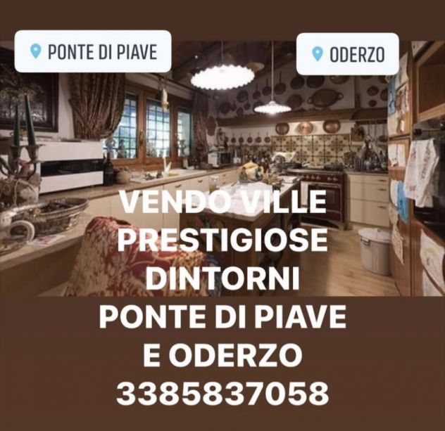 Villa prestigiosa in pieno centro di Ponte di Piave - Foto 3