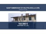 Immobile in asta di 87 m², box auto in vendita a Sant'Ambrogio di Valpolicella