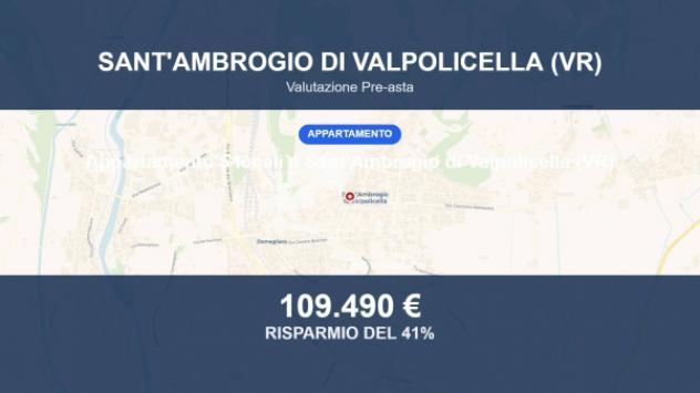 Immobile in asta di 101 m² in vendita a Sant'Ambrogio di Valpolicella