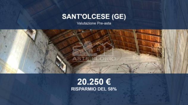 Immobile in asta di 274 m² in vendita a Sant'Olcese